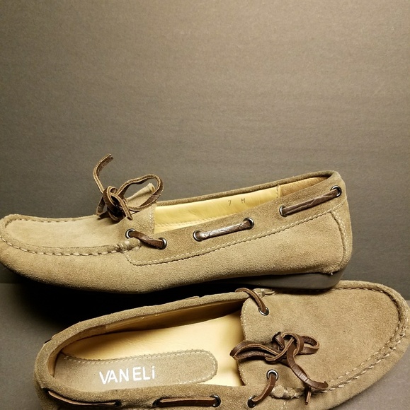 Vaneli Suede Loafers - Picture 3 of 4